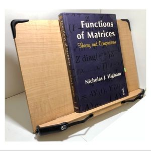 Wooden Bookstand - bookcase - book holder